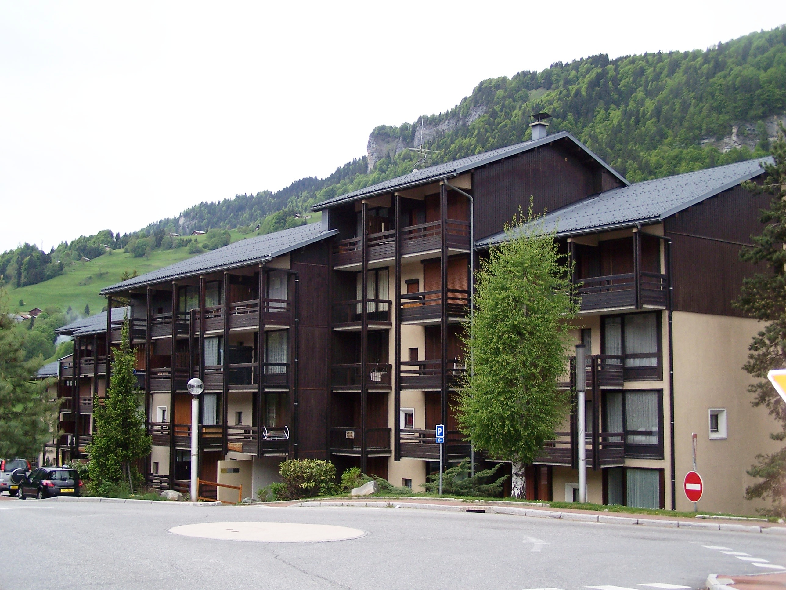 Les Portes du Mont Blanc - N°B 2112