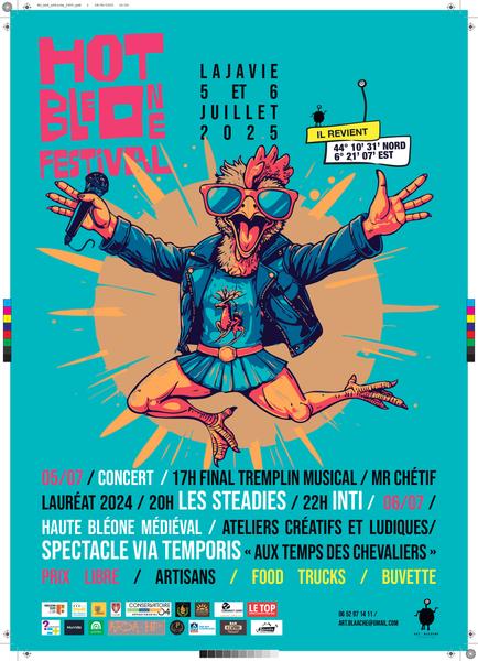 Hot Bléone Festival