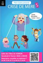 Affiche de la pièce de théâtre