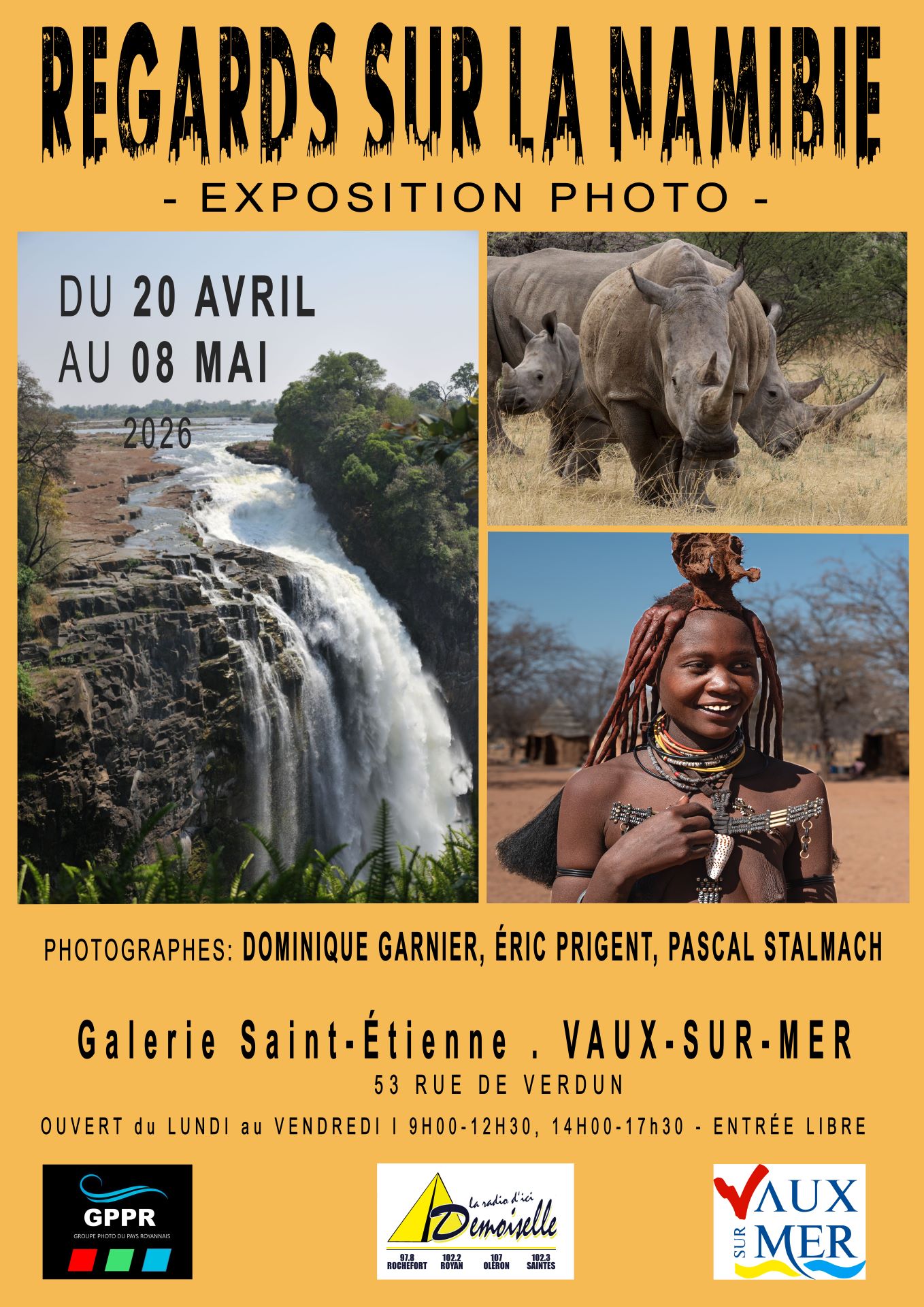 Exposition photo - Regards sur la Namibie