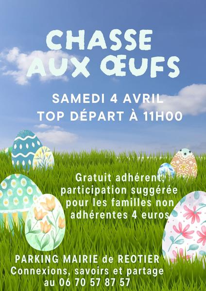 Chasse aux oeufs_Réotier