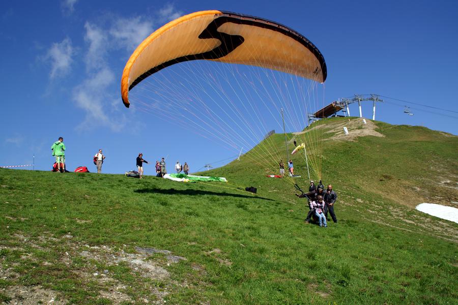 parapente