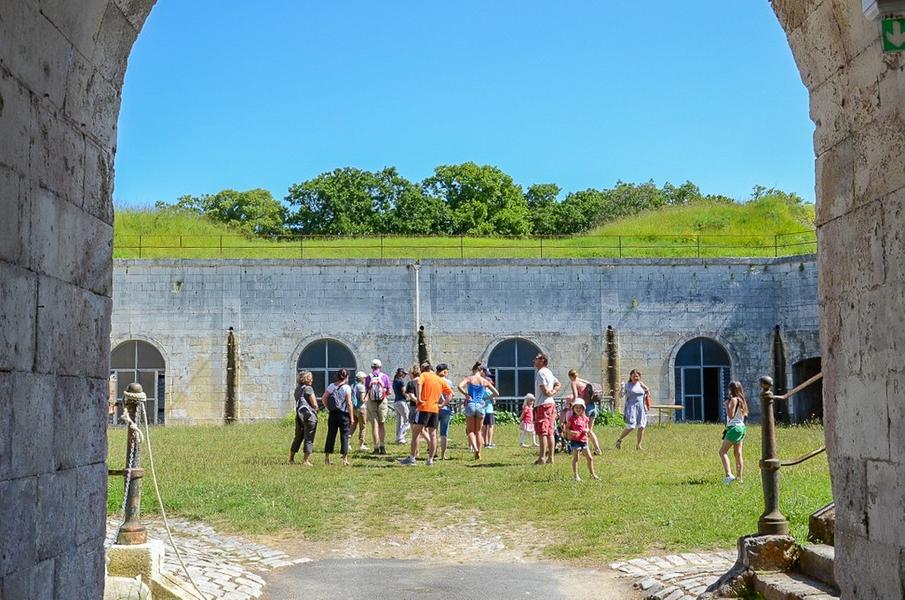 Visite guidée du fort Liédot