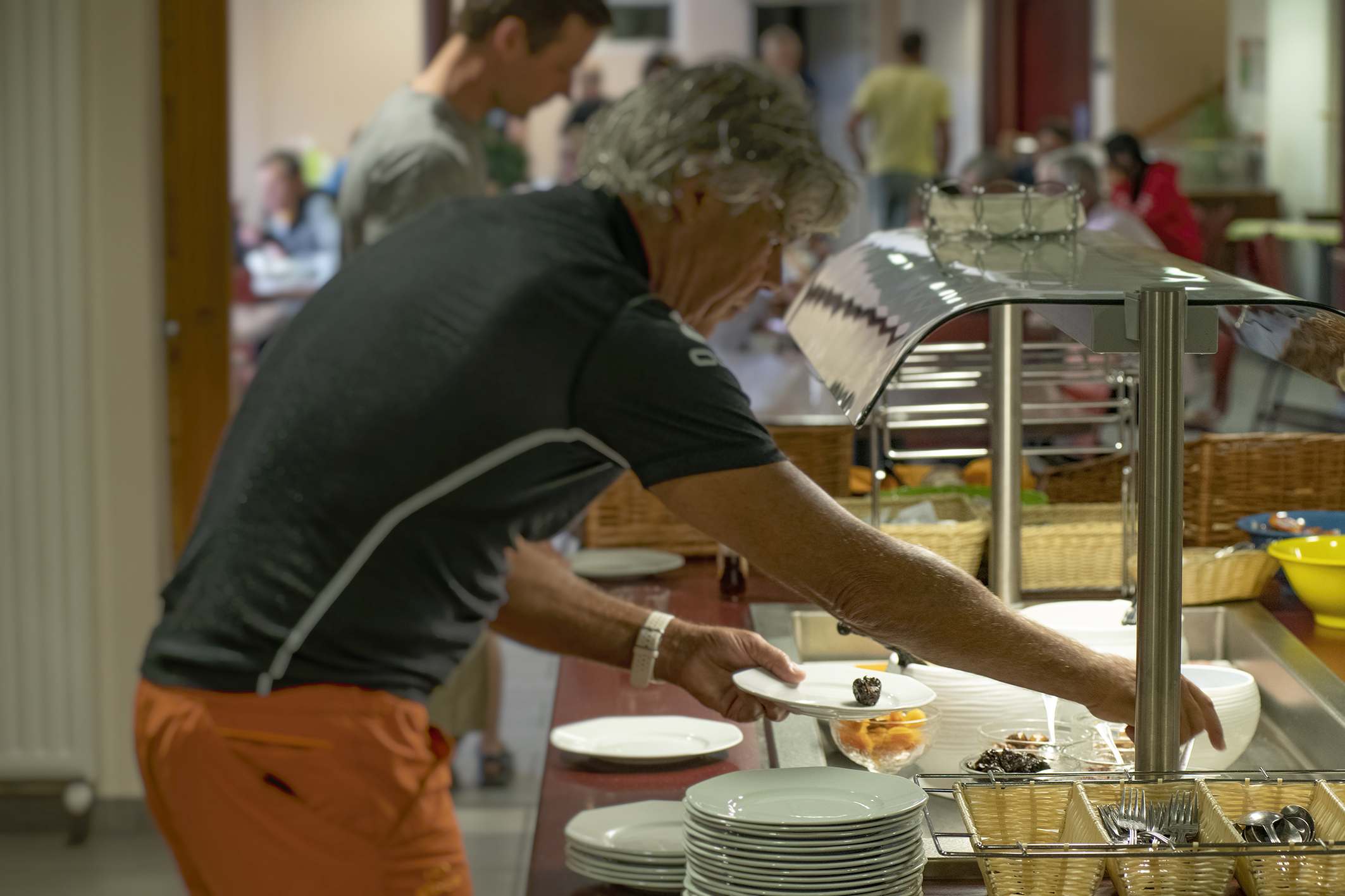 Buffet du restaurant - Domaine de Val Ubaye BARATIER