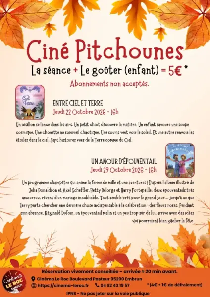Ciné Pitchounes