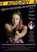 Affiche Auto-psy (de petits crimes innocents)