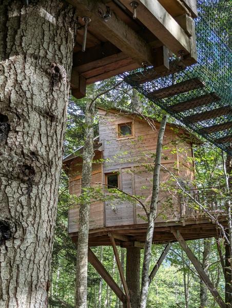 Nuits de cimes - La cabane du grand bois_Château-Bernard