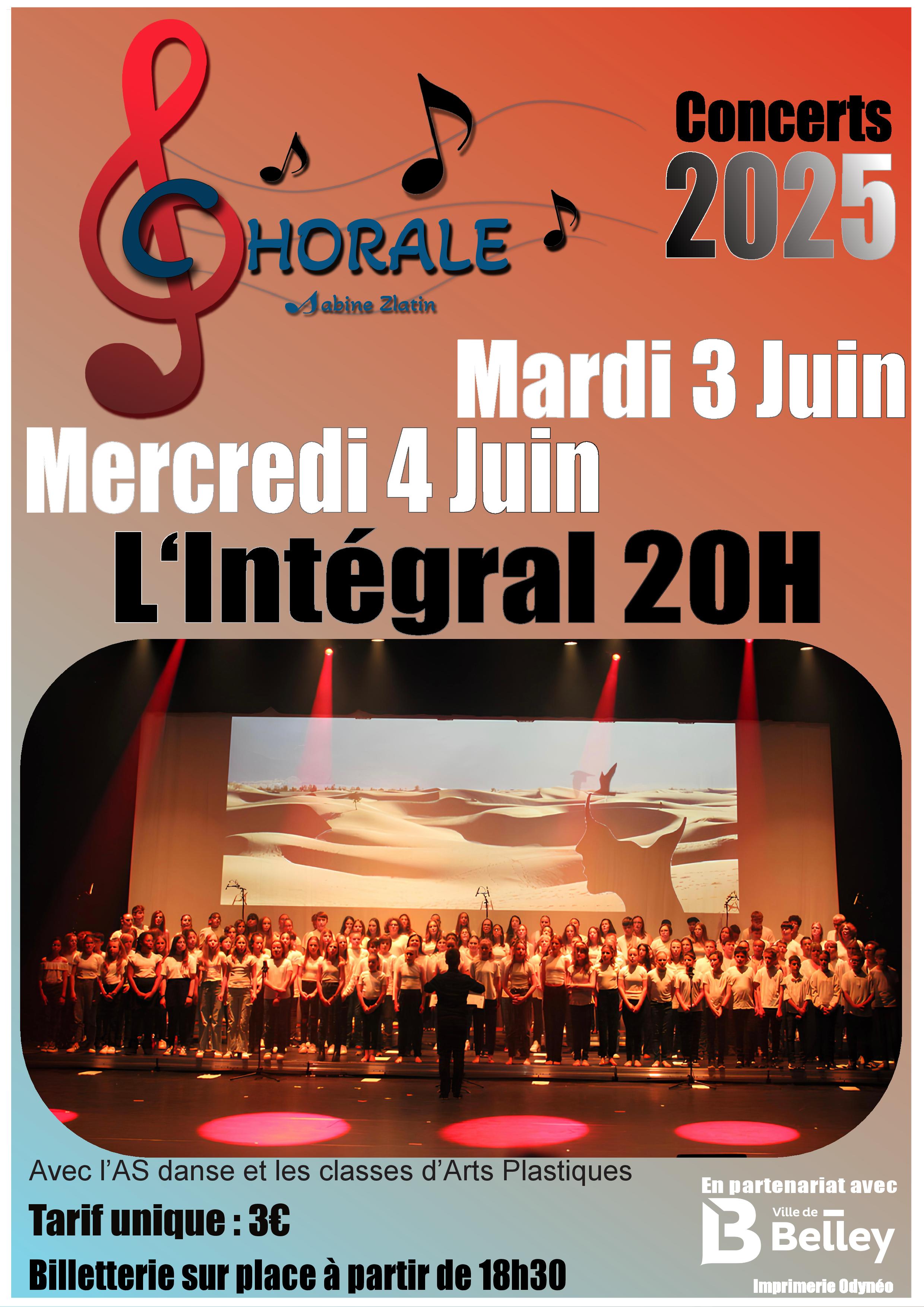 Chorale du collège_Belley