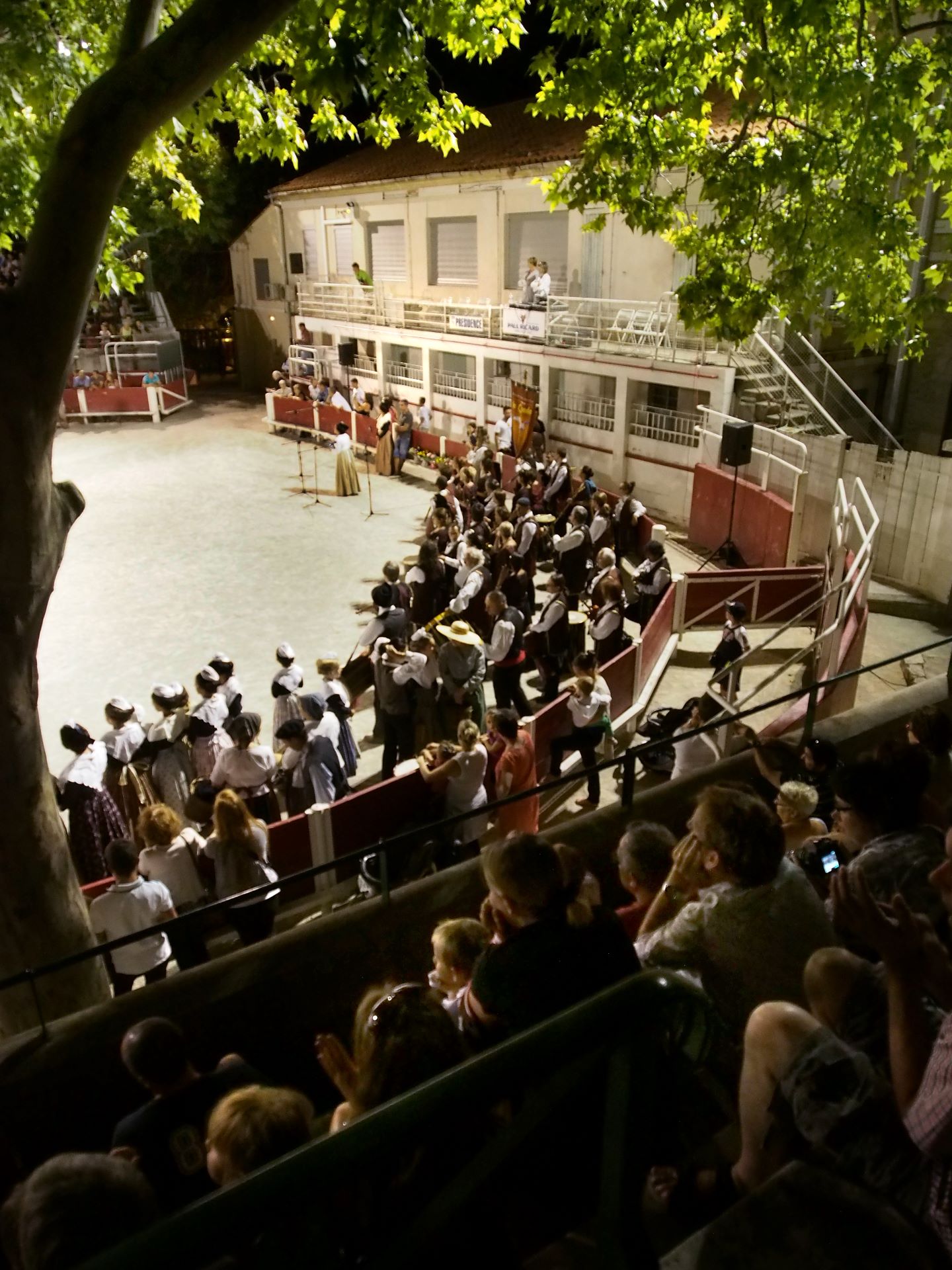 Les Arènes de Fontvieille