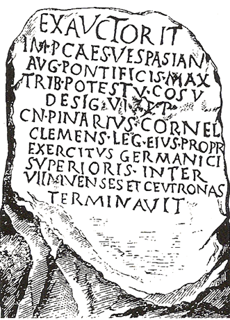 Conférence : « Les Ceutrons,  ces gaulois montagnards » par Julien Pelloux_Saint-Gervais-les-Bains