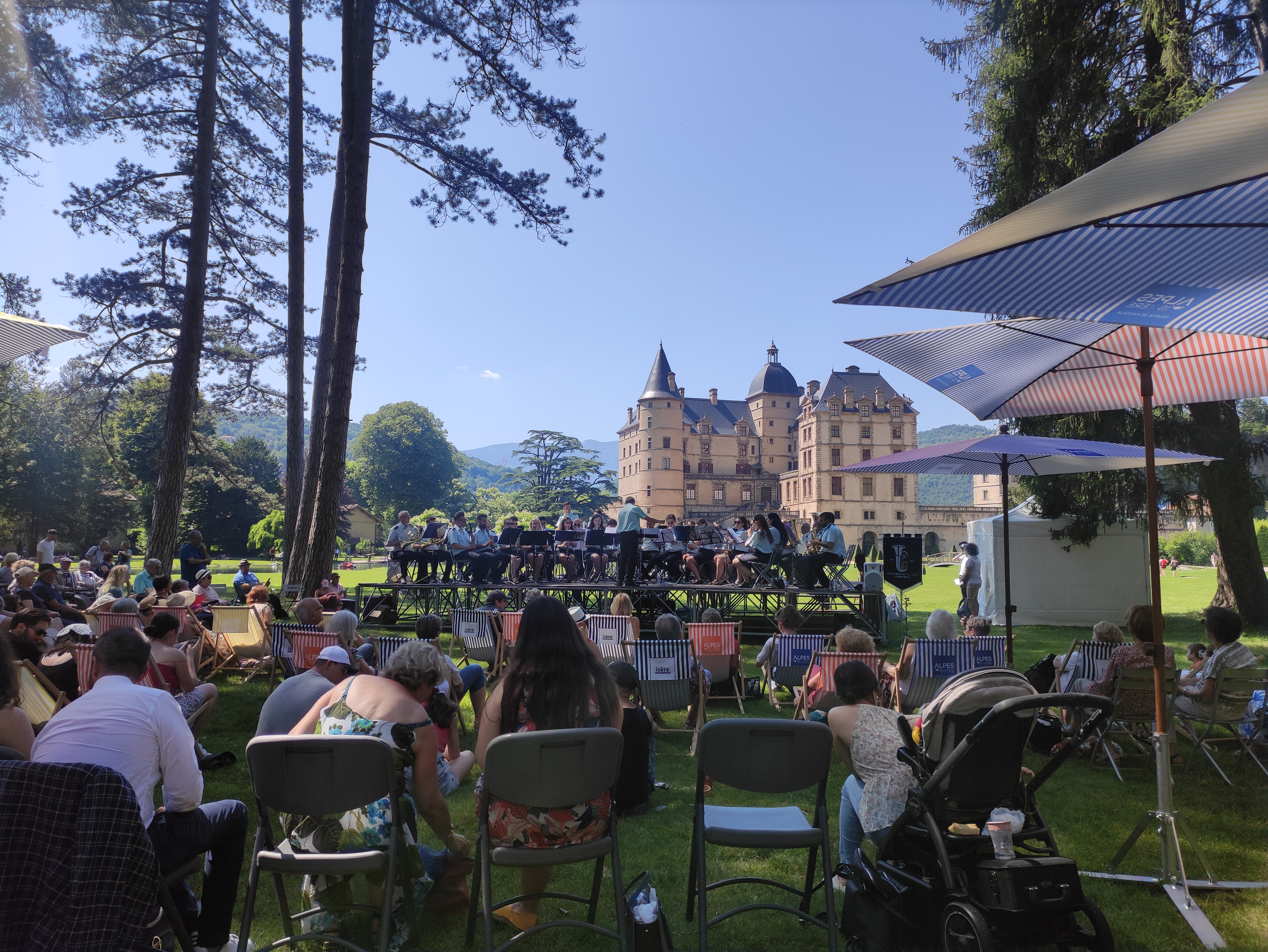 Le concert des harmonies et fanfares de l’Isère