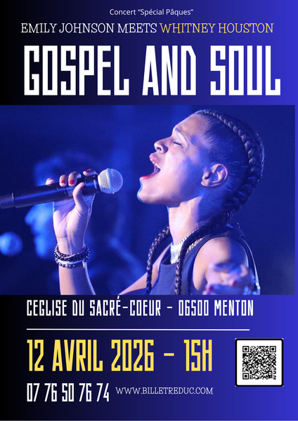 Concert Gospel & Soul