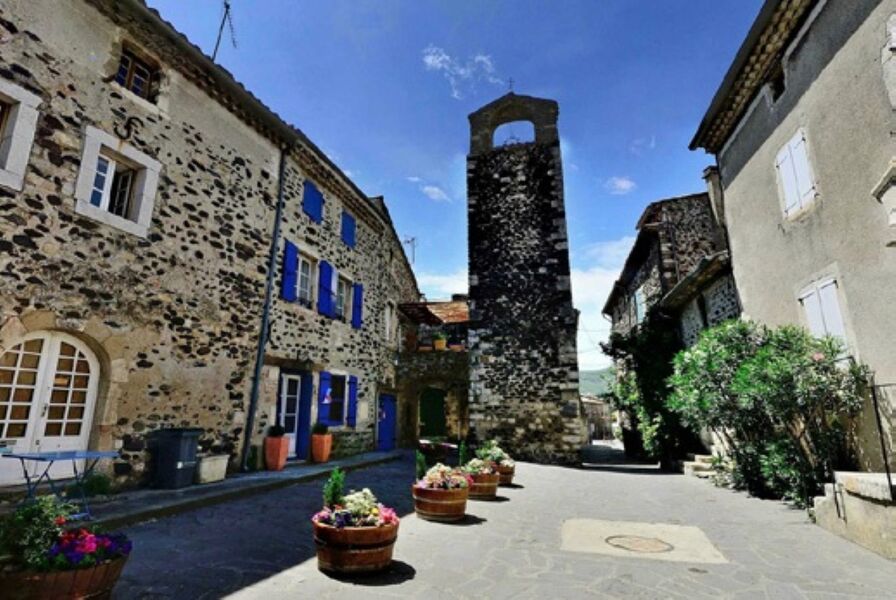 Village dAlba-la-Romaine