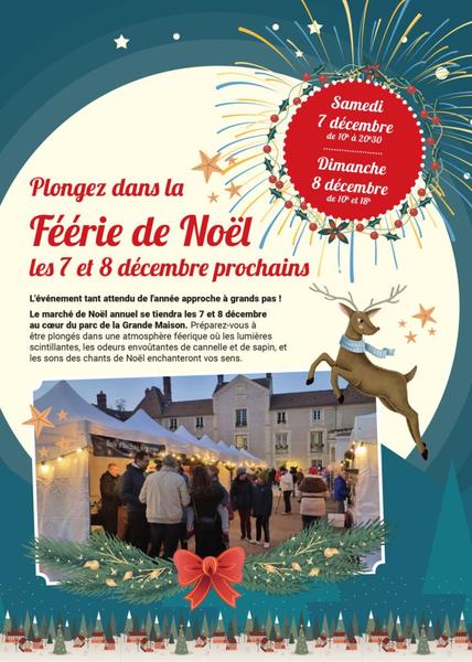 Marché de Noël - Bures-sur-Yvette 