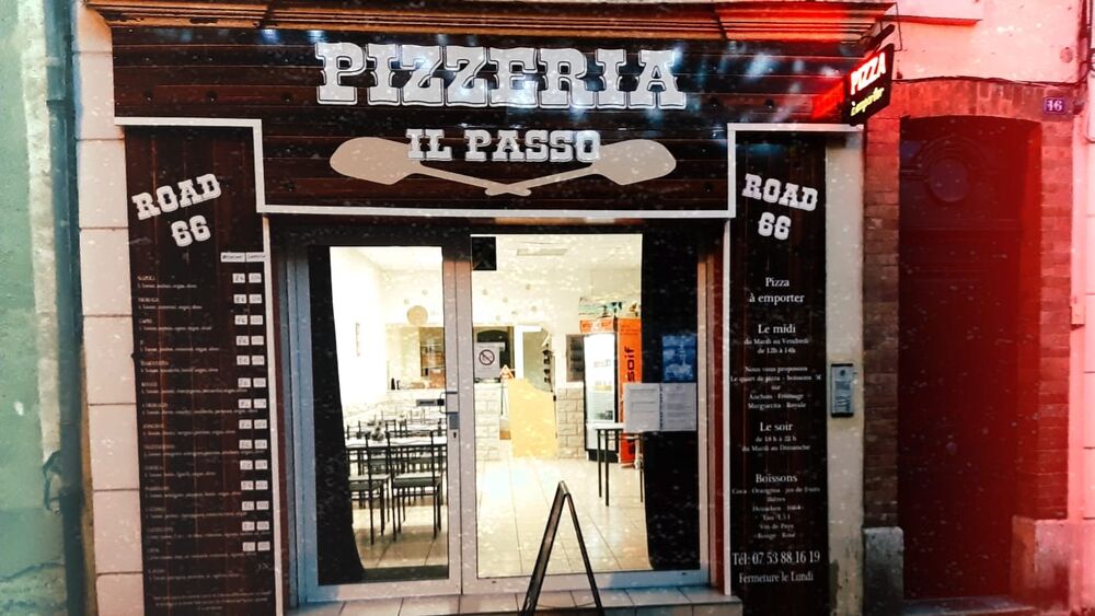 - © Pizzeria Il Passo Pizzeria Il Passo - © Pizzeria Il Passo