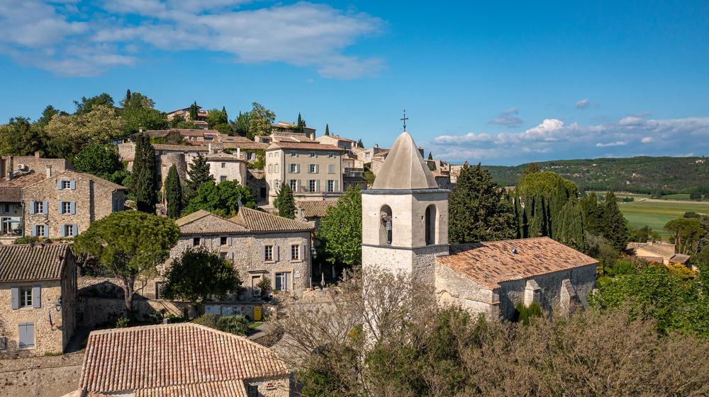 Vignes et délices à vélo_Valaurie