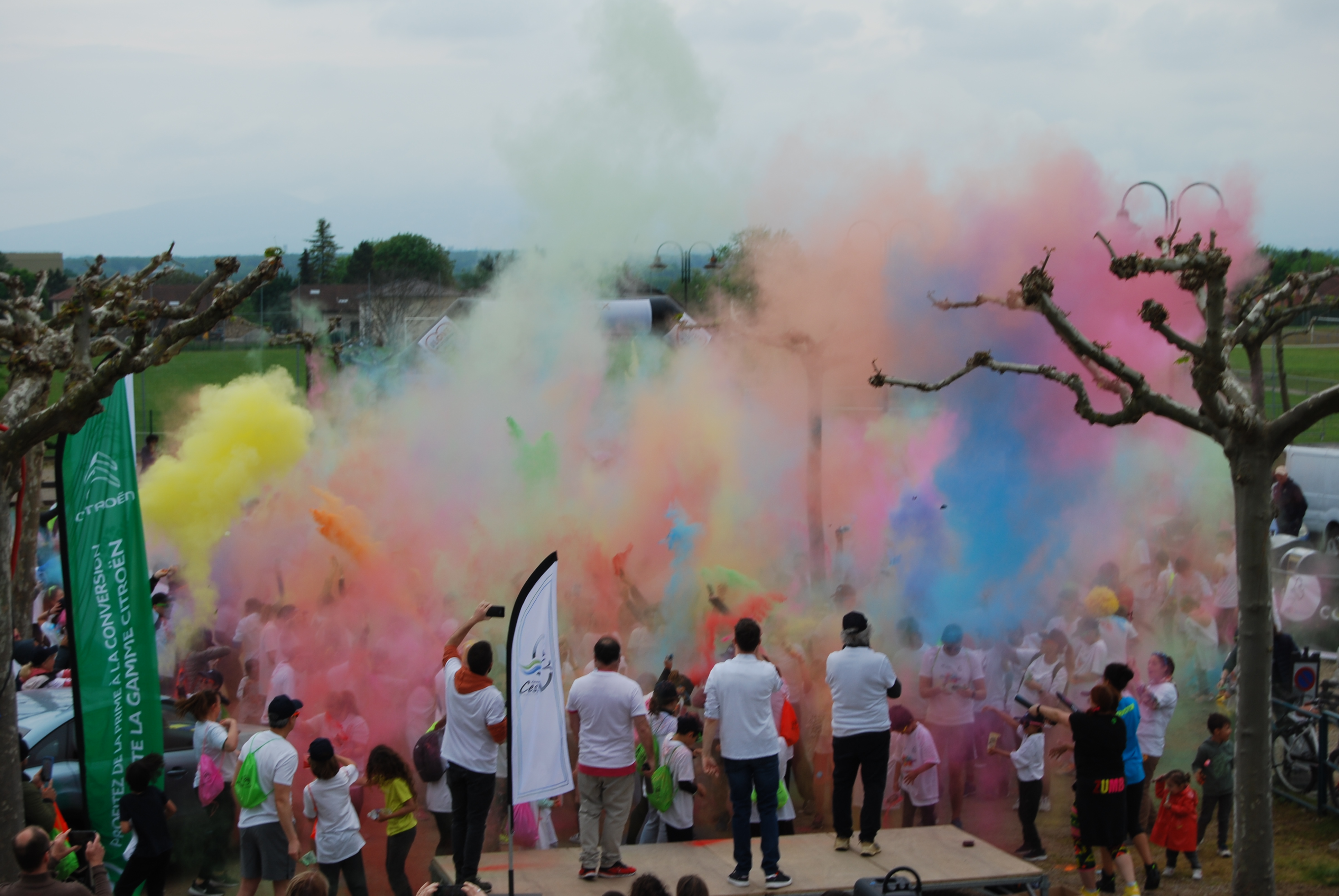 Color run