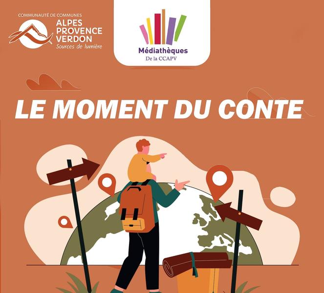 Le moment du conte - En route pour découvrir le monde