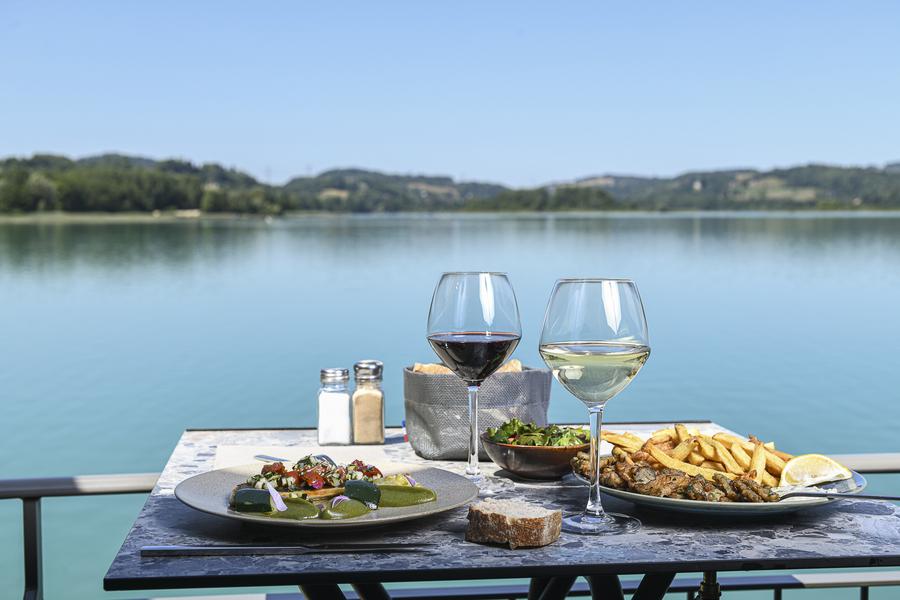 La Villa du Lac restaurant à Aiguebelette-le-Lac