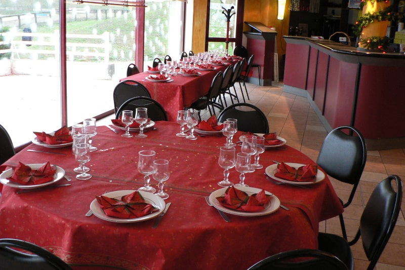 Salle du restaurant