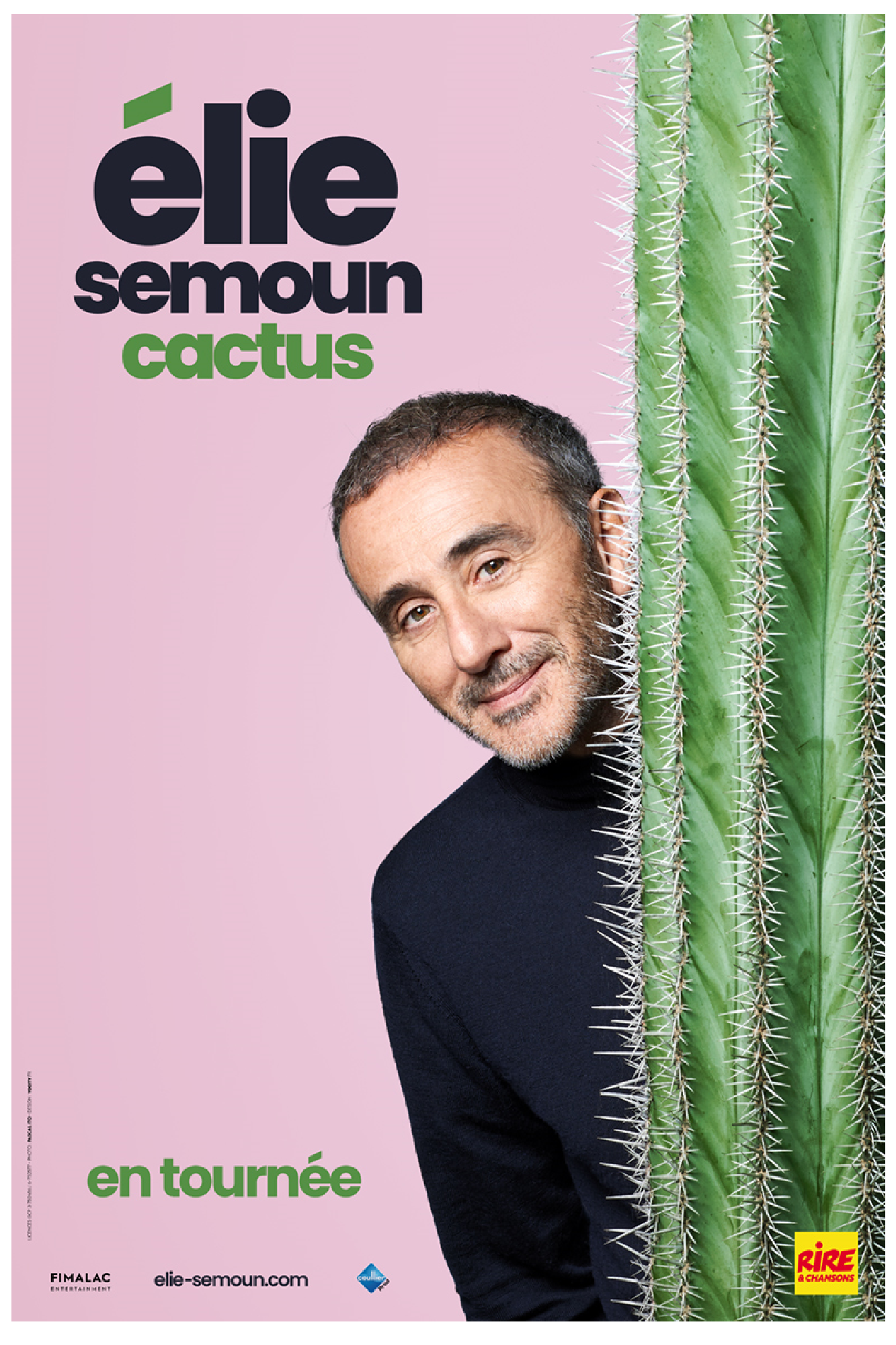 Élie Semoun - Cactus | Maison de la Culture