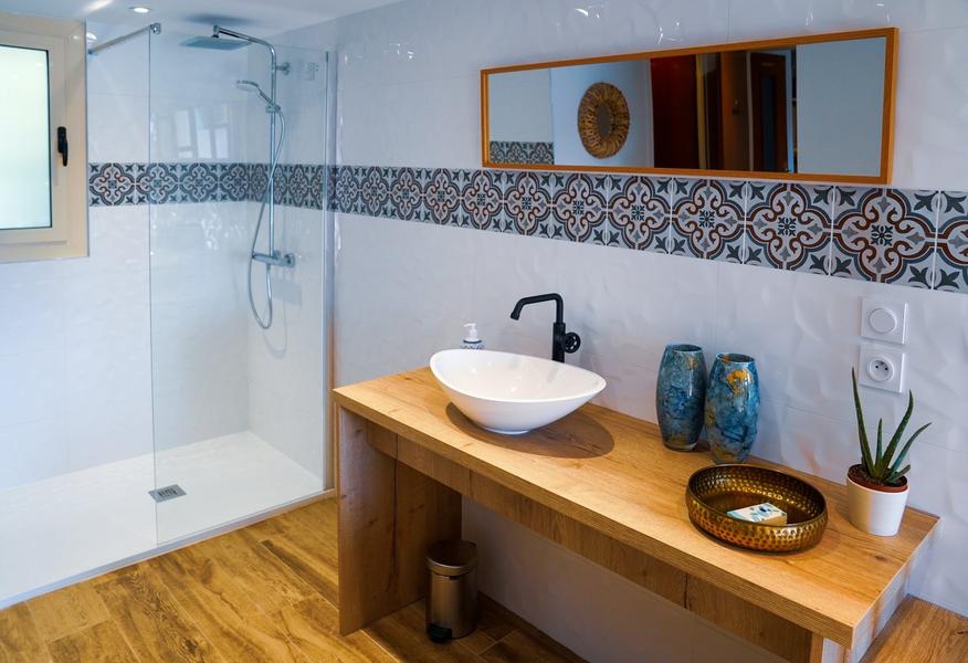 La Villa Ginette Salle de bain La Villa Ginette Salle de bain