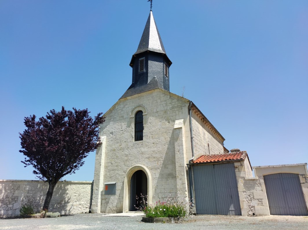 Eglise Sainte-Madeleine de Balanzac