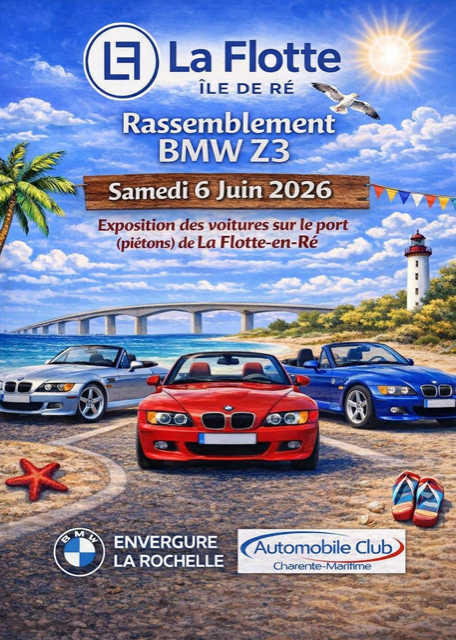 Rassemblement de BMWZ3