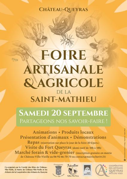 Foire Agricole de la Saint Mathieu_Château-Ville-Vieille