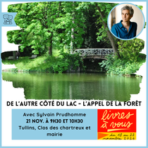 Immersion nature "De l'autre côté du lac : l'appel de la forêt" avec Sylvain pr…