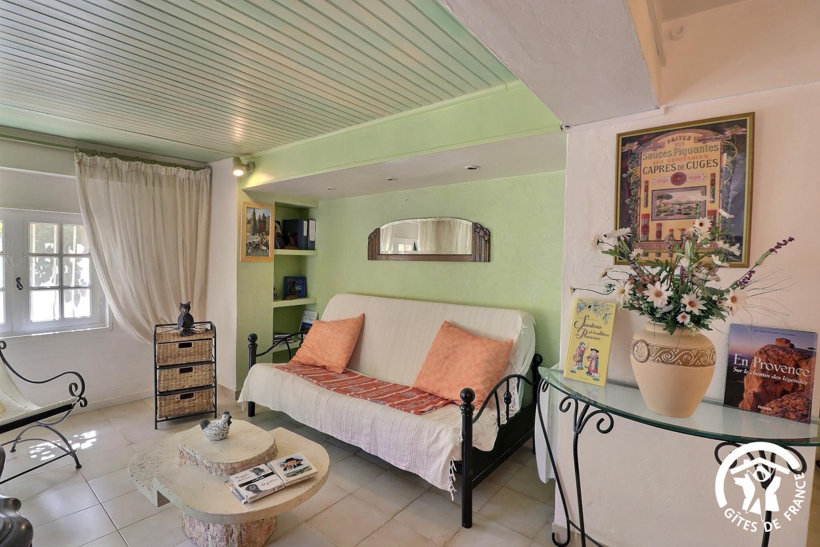 La Safranière, Cuges-les-Pins - photo 14