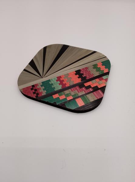 Stage d'initiation à la marqueterie de paille_Crémieu