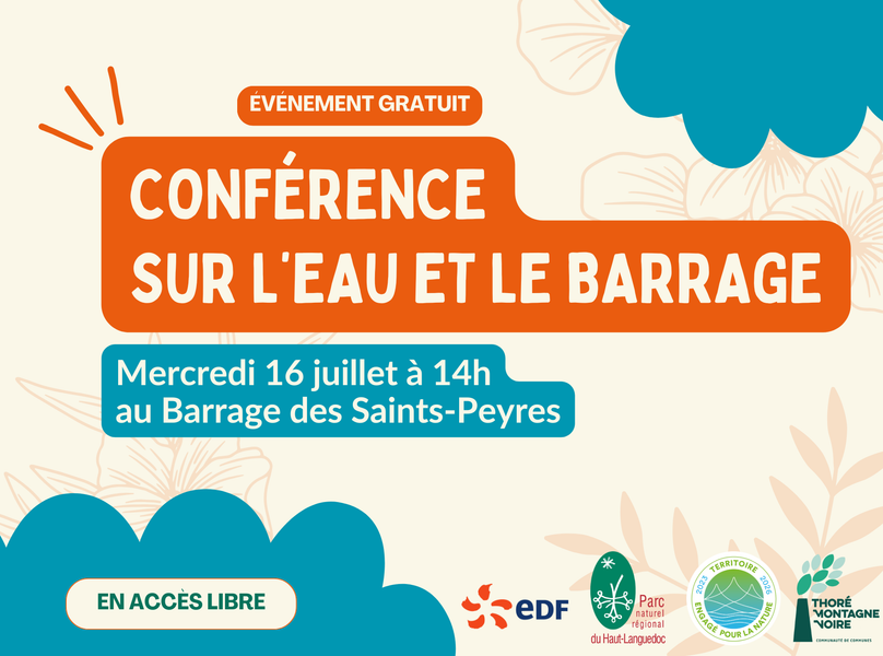 Conférence - La gestion de l'eau 