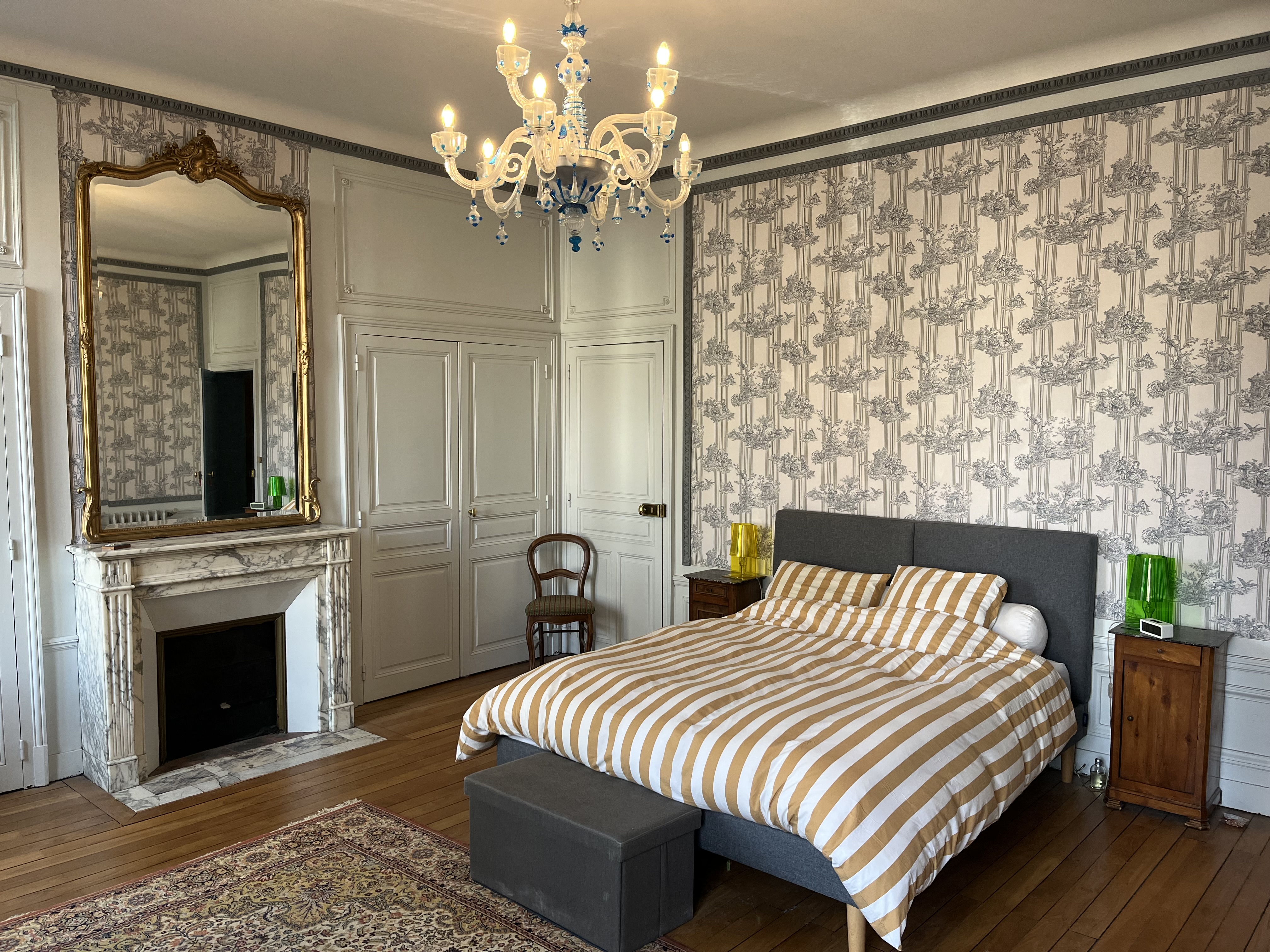 Chambres d'hôtes - Les suites de l'Opéra : Suite Vivaldi