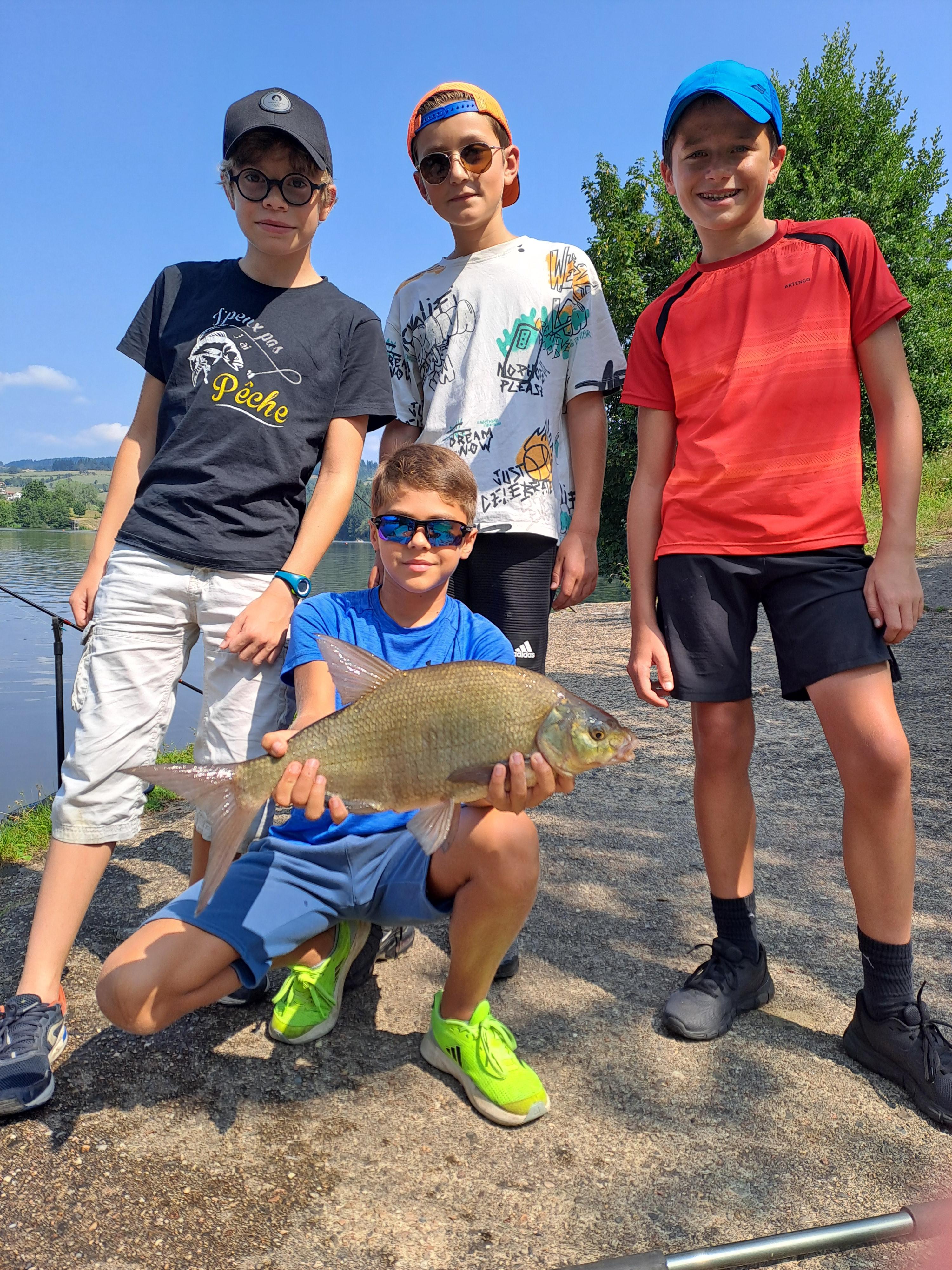 Atelier Pêche Nature du mercredi Haut Sornin_Propières