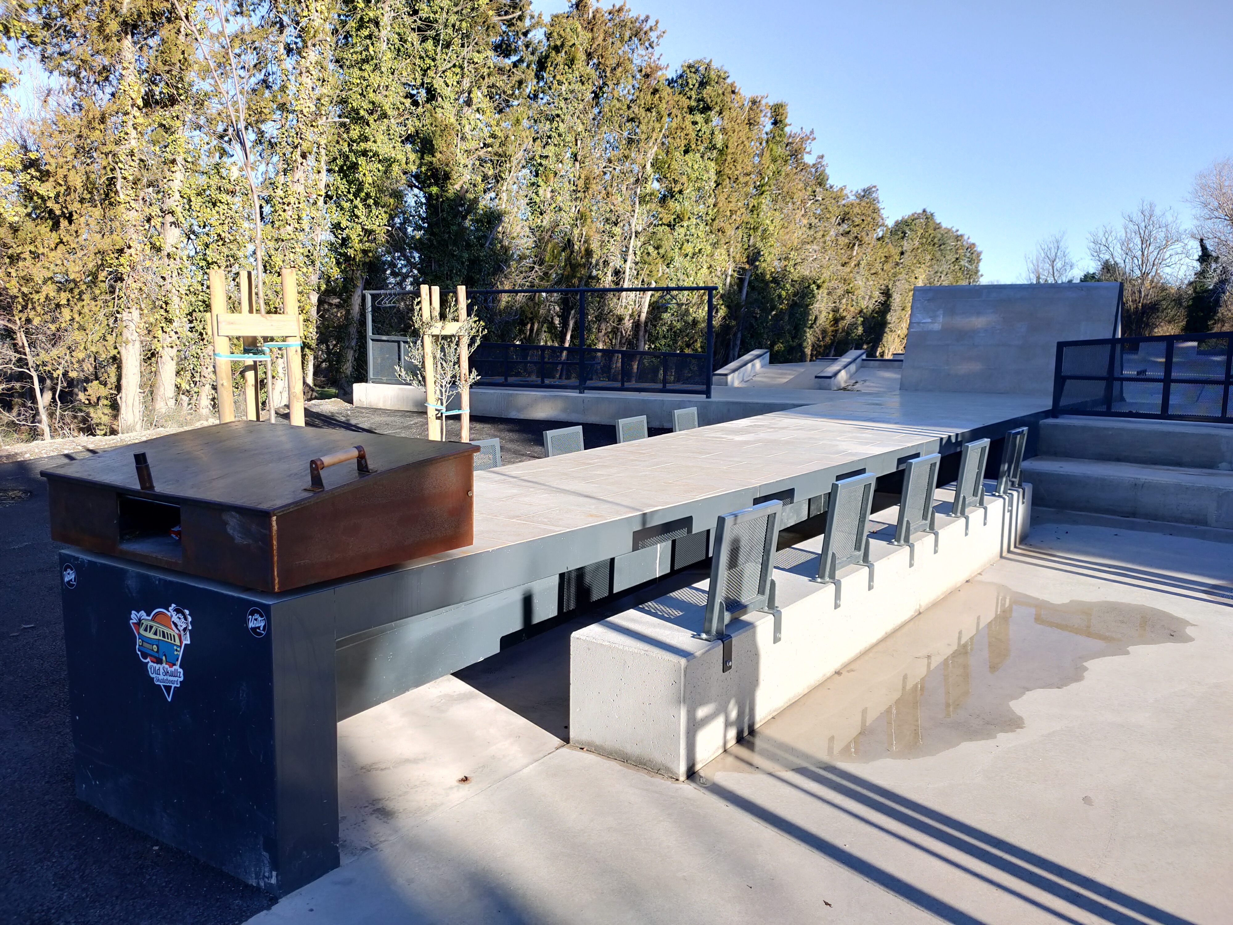 Skate Park / Pump Track