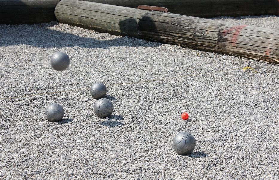 Tournoi de pétanque