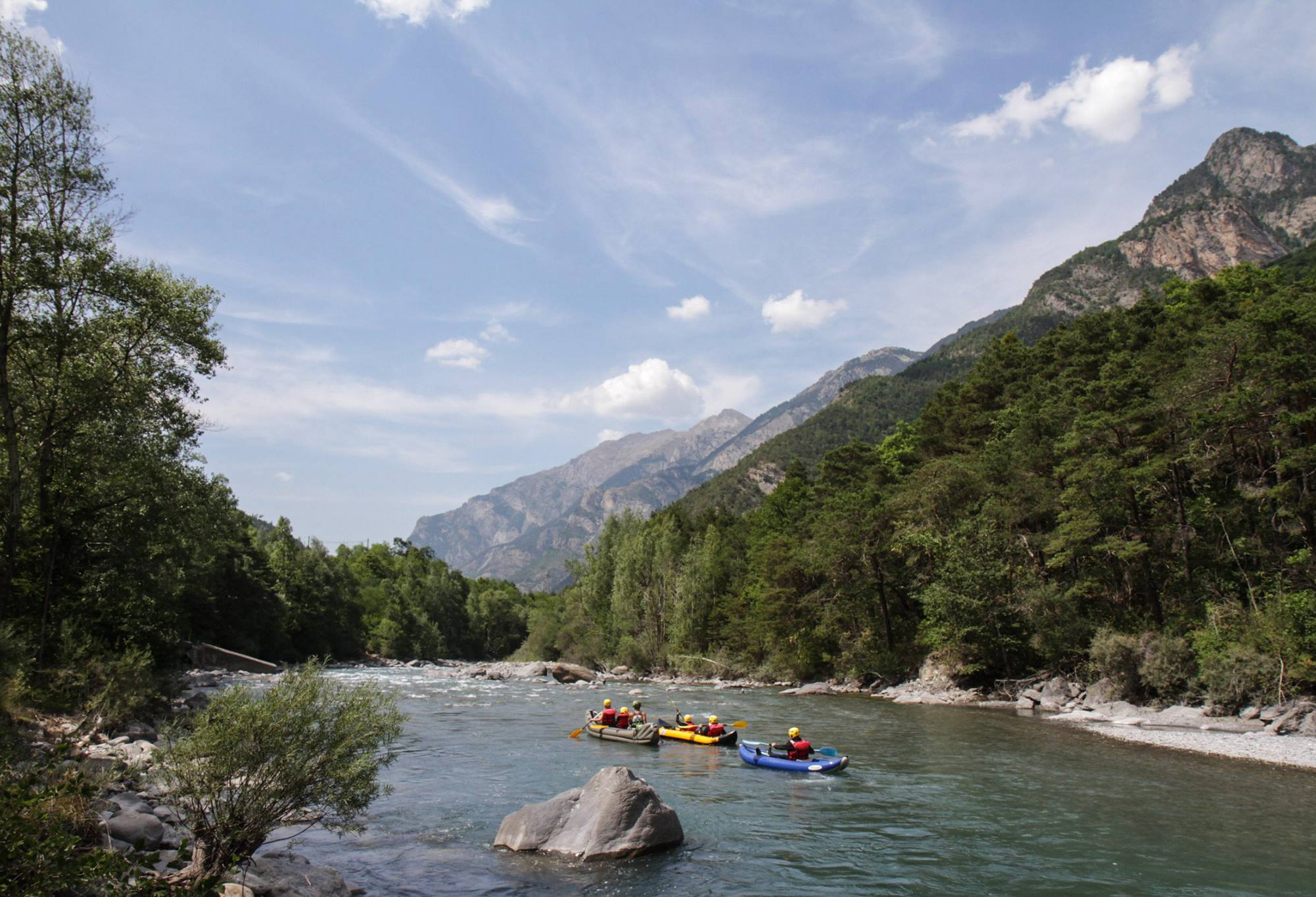 Ubaye Rafting