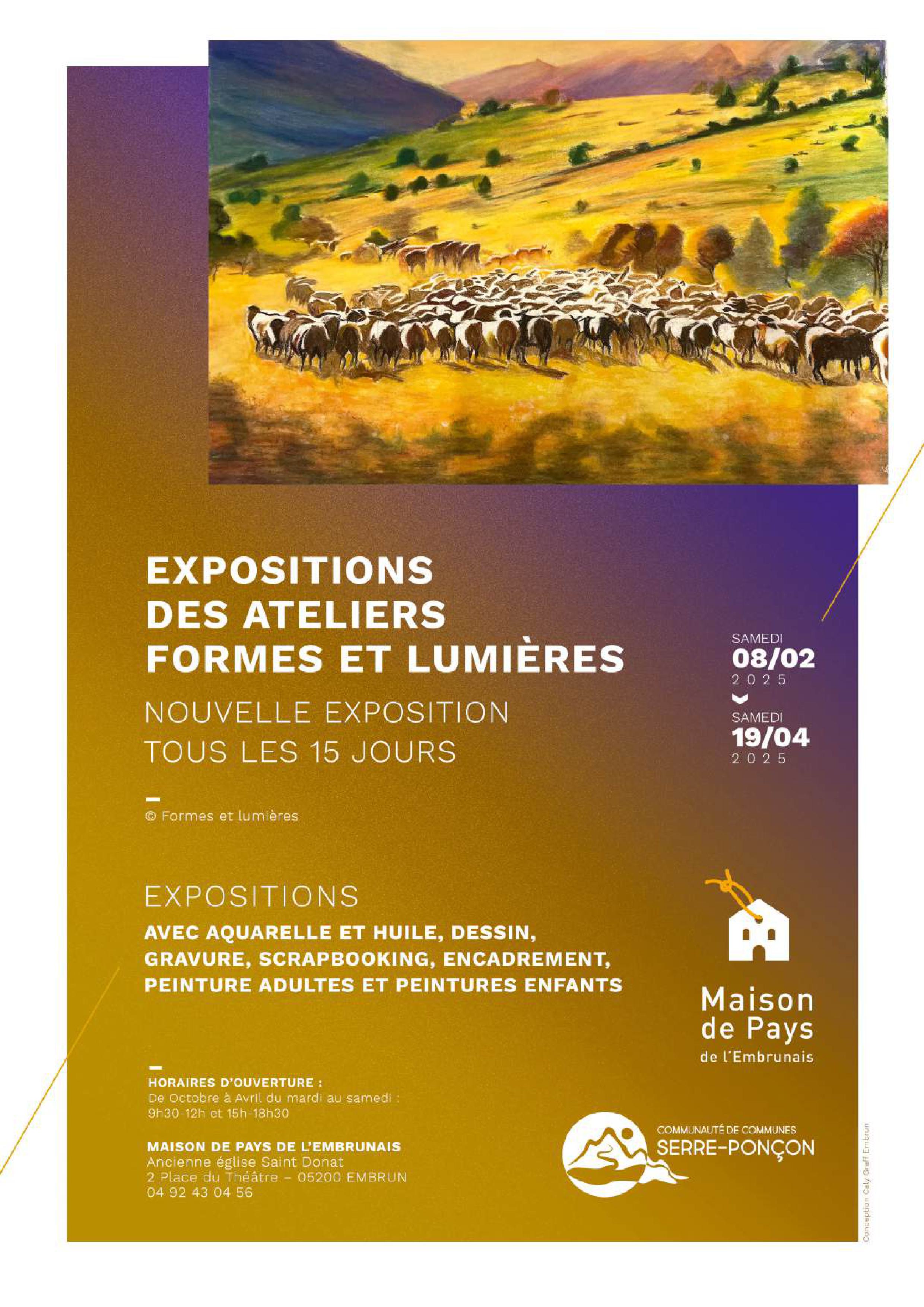 Affiche exposition