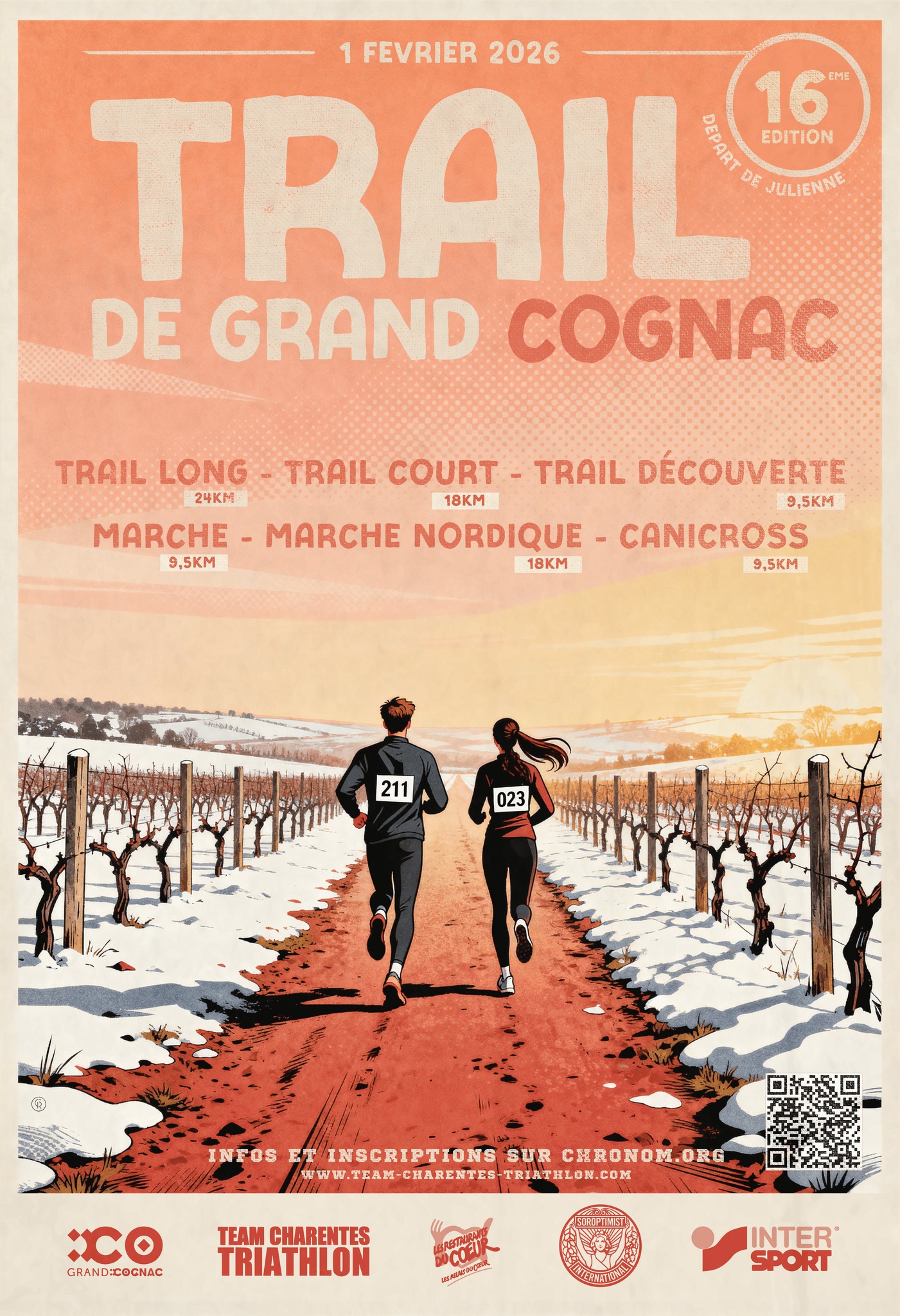 Trail de Grand Cognac 2026