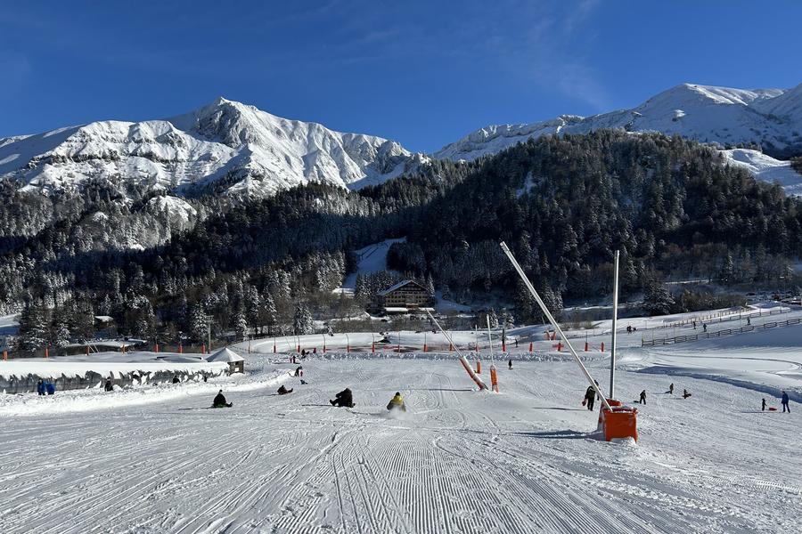 Piste de luge - Sancy Park