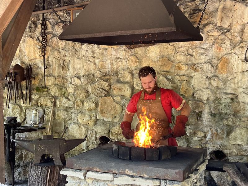 Latelier du forgeron