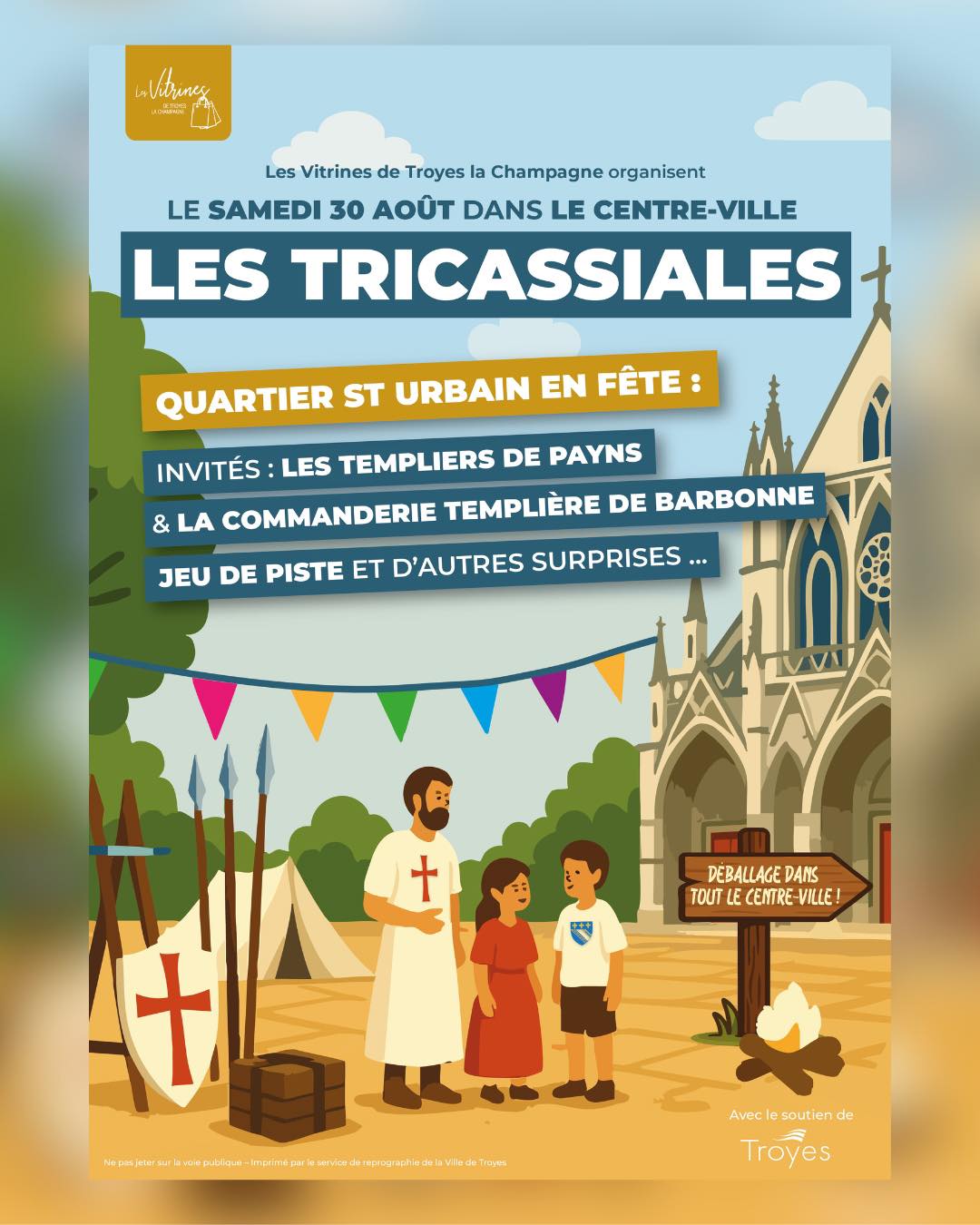 Les Tricassiales