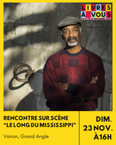 Rencontre le long du Mississippi avec Eddy L. Harris_Voiron