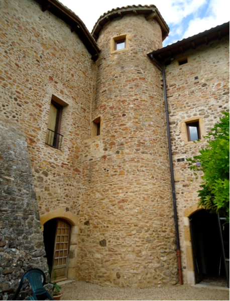 Chateau de Pravins Blacé