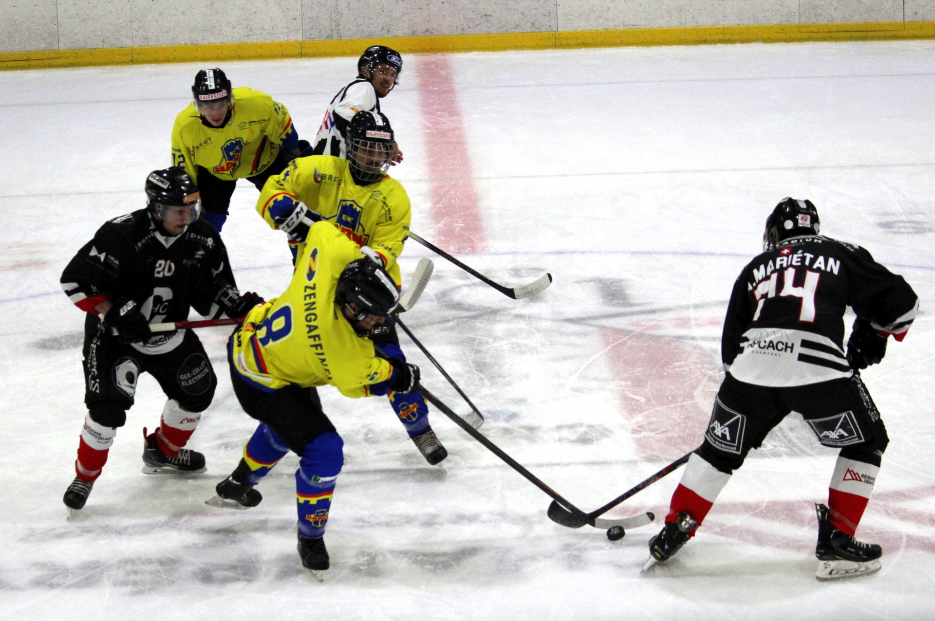 Hockeyspiele | HC Portes du Soleil