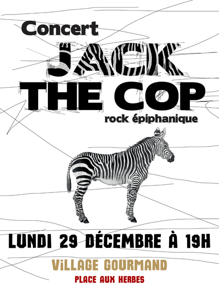 Concert Jack The Cop_Gap