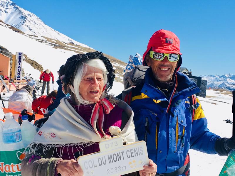 Sortie raquettes au Mont-Cenis