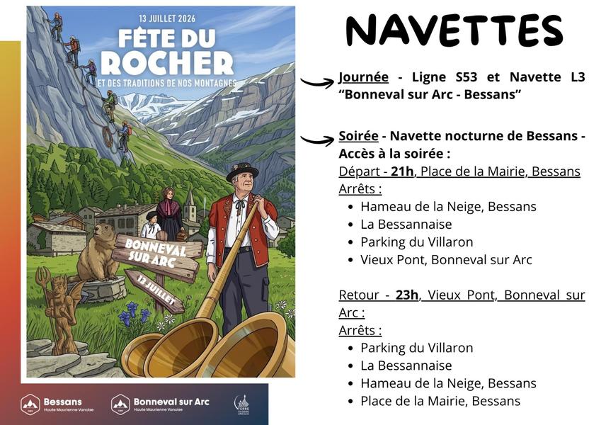 23ème Fête du Rocher_Bonneval-sur-Arc