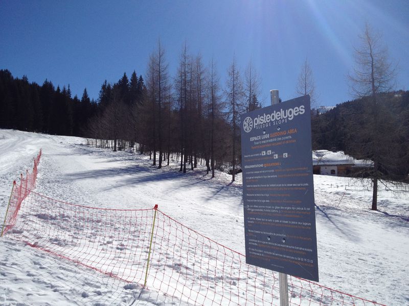 PIste de luge du lac des écoles